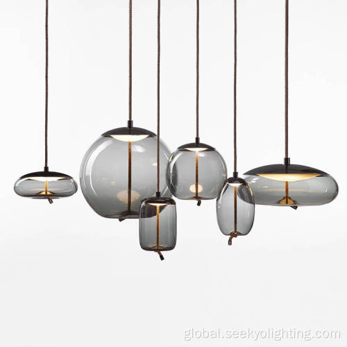 Different Shapes Chandeliers modern hanging lights for living room Supplier